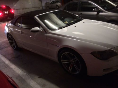 2007 bmw m6 base convertible 2-door 5.0l