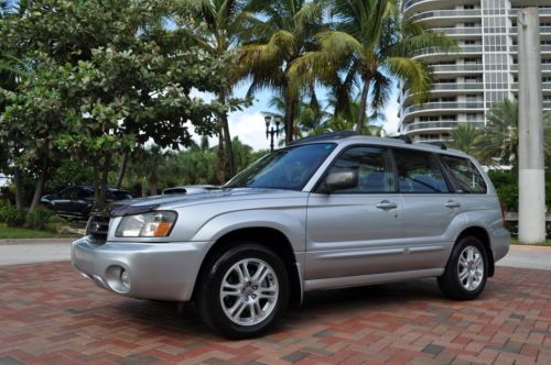 2004 subaru forester .5 xt awd,heated seats,sunroof,2 owners,low mile, great car