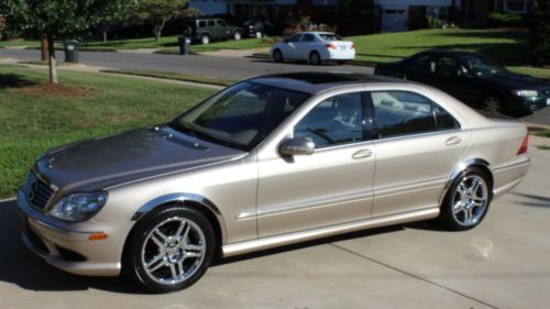 2006 mercedes benz s-500 sport pkg!!!! 79k