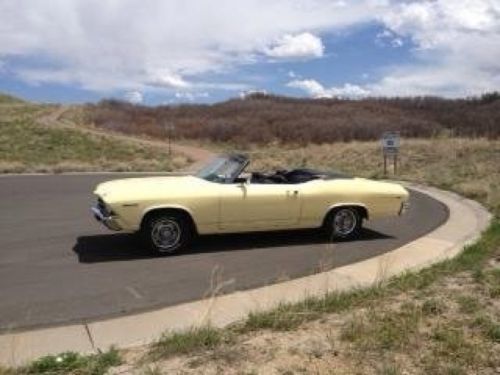 69 chevy chevelle malibu convertible rebuilt motor great price