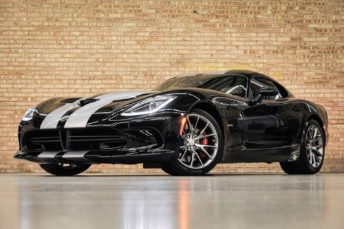 2013 dodge viper srt gts coupe! 1ownr! $140k msrp! perfect perfect!