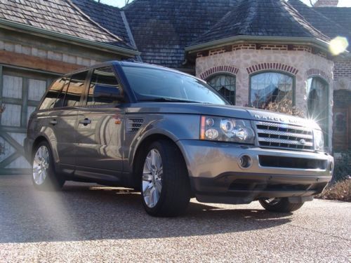 2008 land rover range rover sport supercharged - one owner low miles! fast