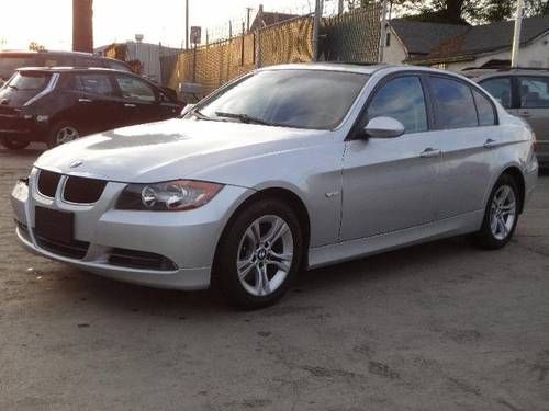 08 bmw 328i sulev damaged rebuilder runs! cooling good priced to sell wont last!