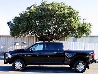 Cummins turbo diesel two tone cattleman fab four curt hitch navigation dvd