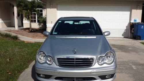 2006 Mercedes-Benz C230 Sport Sedan 4-Door 2.5L, image 3