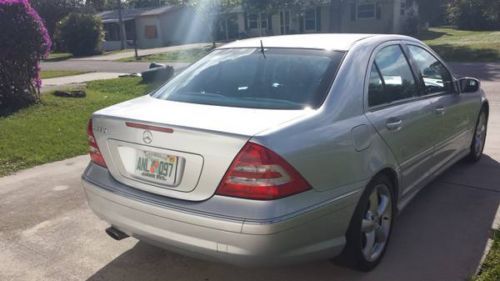 2006 Mercedes-Benz C230 Sport Sedan 4-Door 2.5L, image 4