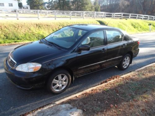 2005 toyota corolla ce sedan 4-door 1.8l great mpg great condition! md inspected