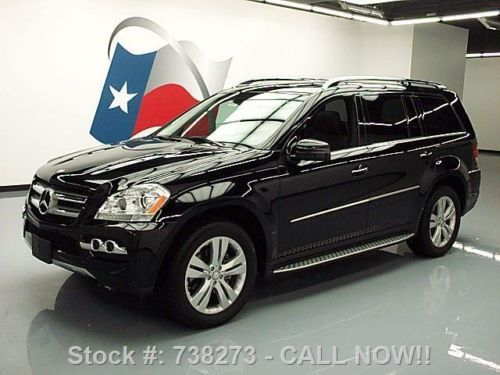 2011 mercedes-benz gl450 4matic awd sunroof nav dvd 12k texas direct auto