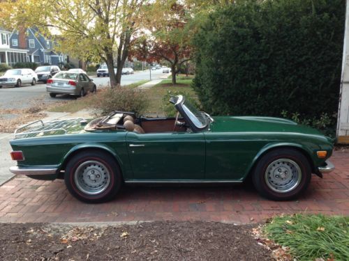 Triumph tr-6