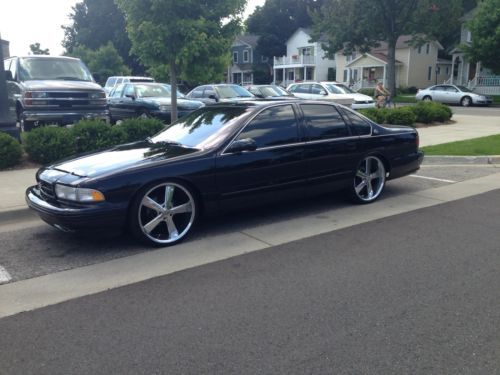 1996 chevrolet impala ss