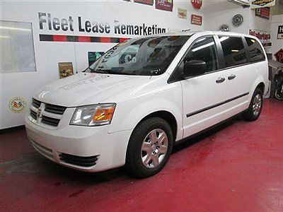 No reserve 2009 dodge grand caravan cargo, 1 corp. owner