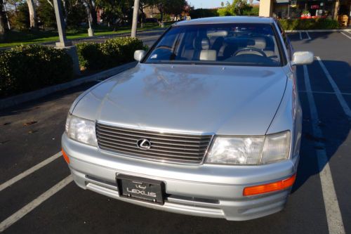 1995 lexus ls400 base sedan 4-door 4.0l