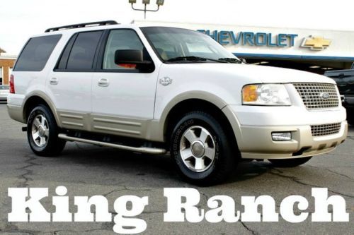 Used ford expedition king ranch 4x2 sport utility 2wd automatic suv we finance