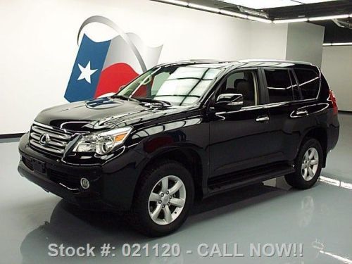 2011 lexus gx460 4x4 7-pass sunroof nav rear cam 38k mi texas direct auto