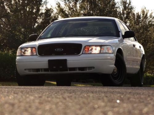 Ford crown victoria police interceptor florida reconditioned low 69k miles