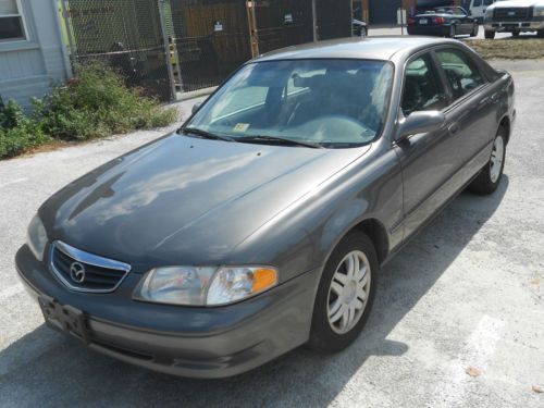 2001 mazda 626 gas efficient, 4 cyl. auto transmission