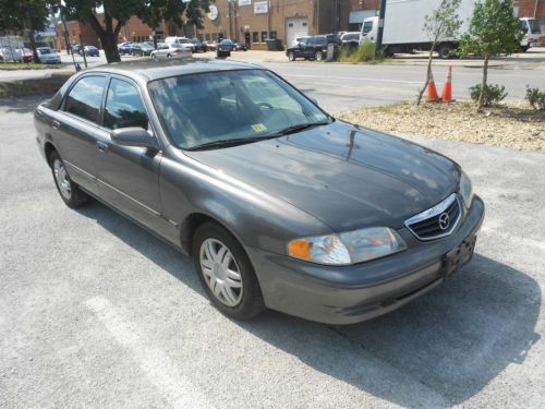 2001 Mazda 626 Gas Efficient, 4 cyl. auto transmission, image 2