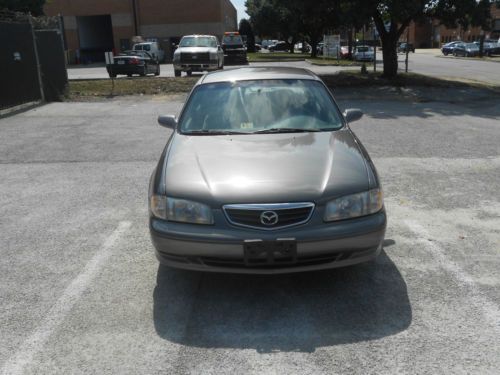 2001 Mazda 626 Gas Efficient, 4 cyl. auto transmission, image 3