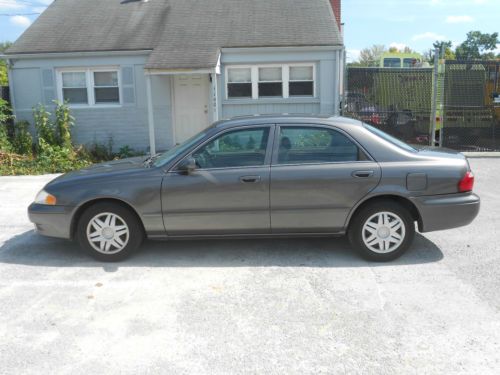 2001 Mazda 626 Gas Efficient, 4 cyl. auto transmission, image 4