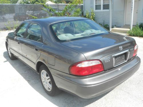 2001 Mazda 626 Gas Efficient, 4 cyl. auto transmission, image 6