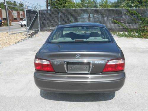 2001 Mazda 626 Gas Efficient, 4 cyl. auto transmission, image 8