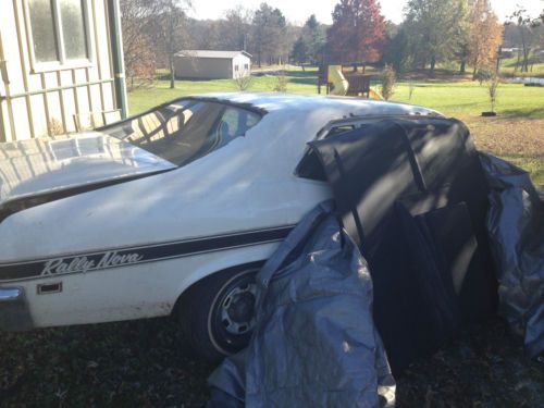 69 chevy nova project