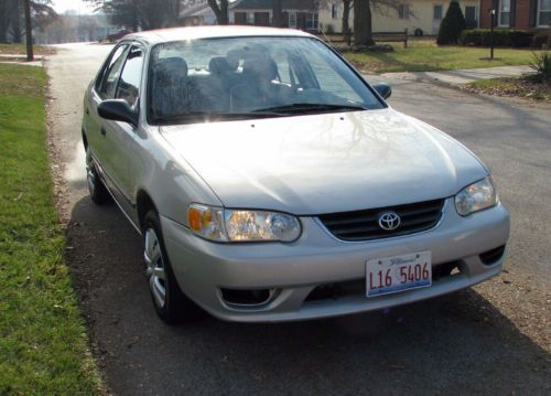 2002 toyota corolla ce sedan 4-door 1.8l