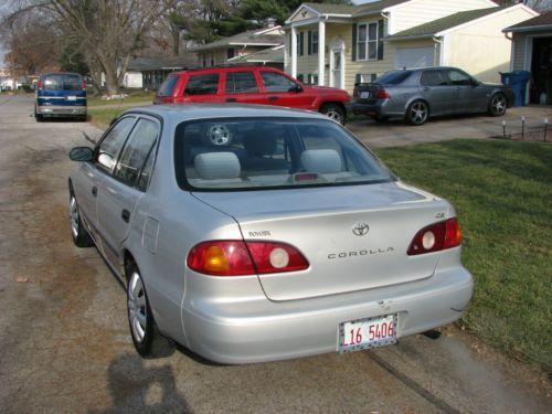 2002 Toyota Corolla CE Sedan 4-Door 1.8L, US $1,400.00, image 3