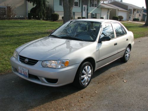 2002 Toyota Corolla CE Sedan 4-Door 1.8L, US $1,400.00, image 4