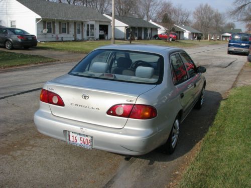 2002 Toyota Corolla CE Sedan 4-Door 1.8L, US $1,400.00, image 5