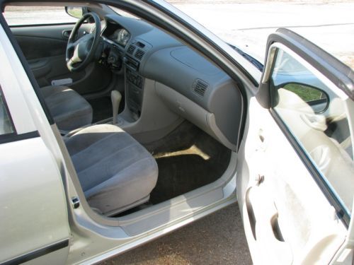 2002 Toyota Corolla CE Sedan 4-Door 1.8L, US $1,400.00, image 9