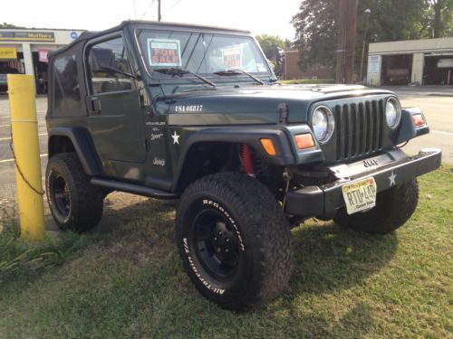 1999 jeep wrangler sport sport utility 2-door 4.0l