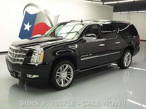 2010 cadillac escalade esv platinum sunroof nav dvd 55k texas direct auto