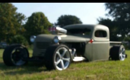 1946 dodge hot rod rat rod