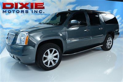 2007 gmc yukon denali xl - navigation - nav - dvd - leather - sunroof - denali