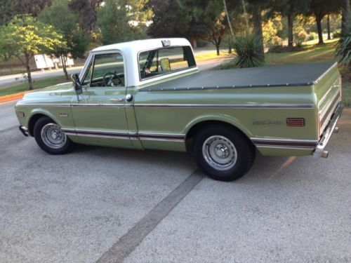 1972 gmc sierra grande short bed pu