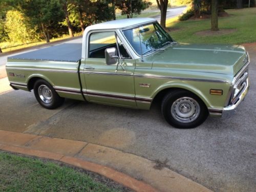 1972 GMC Sierra Grande Short Bed PU, image 2