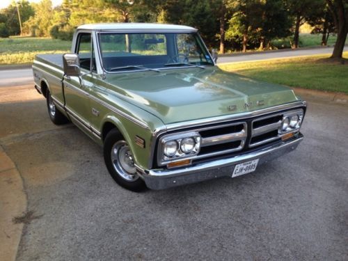 1972 GMC Sierra Grande Short Bed PU, image 3