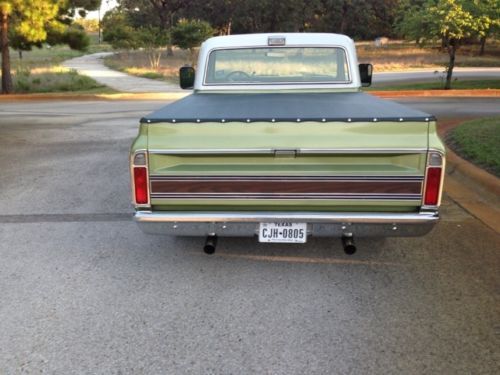 1972 GMC Sierra Grande Short Bed PU, image 4