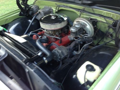 1972 GMC Sierra Grande Short Bed PU, image 6