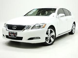 2009 lexus gs 350 navigation b/u camera a/c heated seats alloy 1-owner sunroof