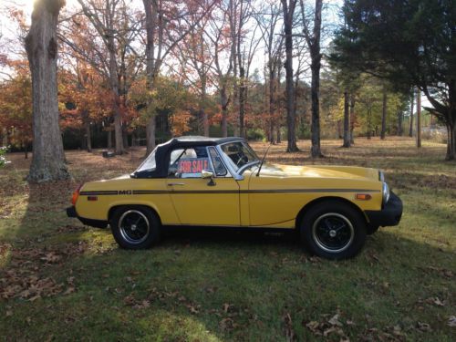 1978 mg midget mk iv convertible 2-door 1.5l