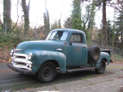 1954 Chevrolet Pickup Truck 3100 Series 1/2 Ton ShortBed Stepside Chevy *VIDEO*, image 3