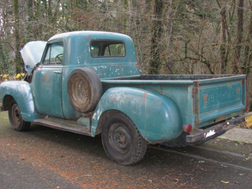 1954 Chevrolet Pickup Truck 3100 Series 1/2 Ton ShortBed Stepside Chevy *VIDEO*, image 4