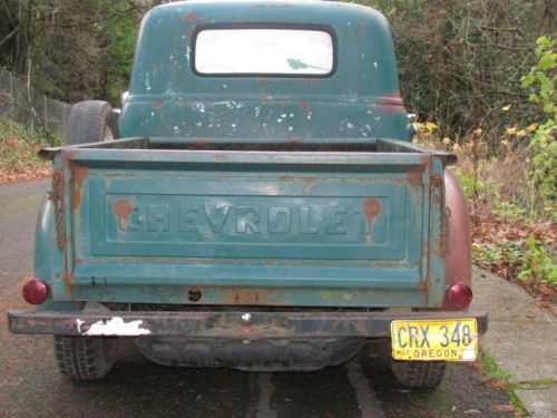 1954 Chevrolet Pickup Truck 3100 Series 1/2 Ton ShortBed Stepside Chevy *VIDEO*, image 6