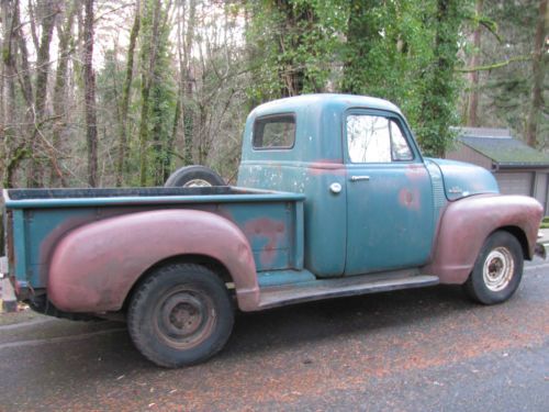 1954 Chevrolet Pickup Truck 3100 Series 1/2 Ton ShortBed Stepside Chevy *VIDEO*, image 7