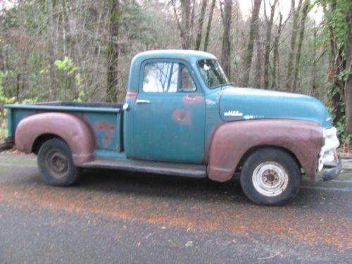 1954 Chevrolet Pickup Truck 3100 Series 1/2 Ton ShortBed Stepside Chevy *VIDEO*, image 8