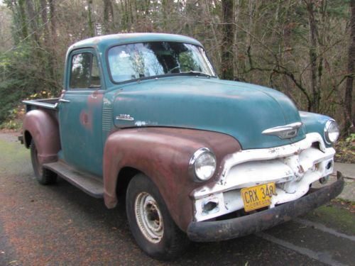 1954 Chevrolet Pickup Truck 3100 Series 1/2 Ton ShortBed Stepside Chevy *VIDEO*, image 9
