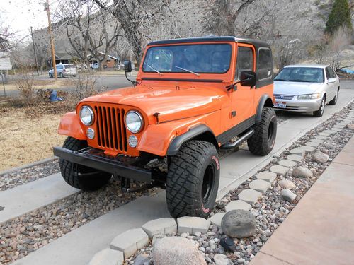 Jeep cj7