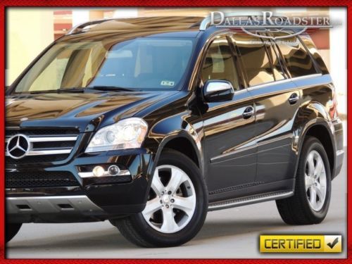 2010 mercedes-benz gl450 4matic navigation 3rd row